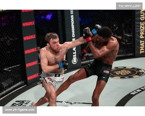 Bellator冠军米克斯成功卫冕赛场浪漫求婚UFC不败女将苏亚雷斯 Bellator冠军米克斯成功卫冕赛场浪漫求婚UFC不败女将苏亚雷斯